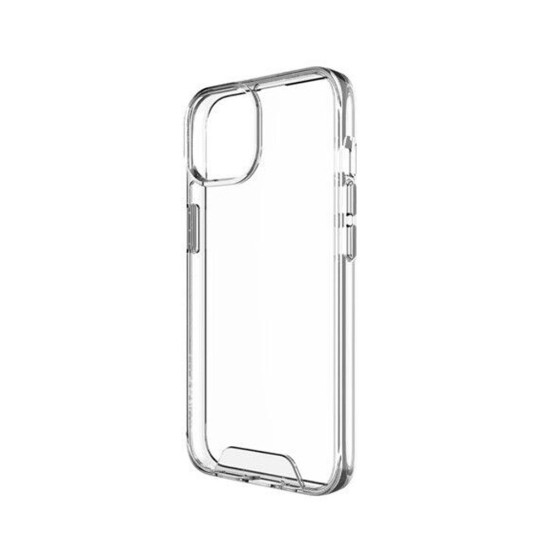 Hard Silicone Case for Apple iPhone 14 Transparent